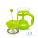 ZAPARZACZ DO KAWY , HERABATY 350 ML ZIELONY ZAPARZACZ DO KAWY , HERABATY 350 ML ZIELONY