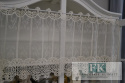 ZAZDROSTKA WITRAŻ OK 45 CM GIPIURA KOLOR ECRU FRANCJA SHABBY CHIC ZAZDROSTKA WITRAŻ OK 45 CM GIPIURA KOLOR ECRU FRANCJA SHABBY CHIC