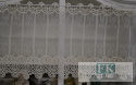 ZAZDROSTKA WITRAŻ OK 45 CM GIPIURA KOLOR ECRU FRANCJA SHABBY CHIC ZAZDROSTKA WITRAŻ OK 45 CM GIPIURA KOLOR ECRU FRANCJA SHABBY CHIC