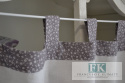 ZAZDROSTKA ZAZDROSKA NA SZELKACH , BAWEŁNA 100% WYS 40 CM , DROBNE KWIATKI ZAZDROSTKA ZAZDROSKA NA SZELKACH , BAWEŁNA 100% WYS 40 CM , DROBNE KWIATKI