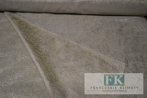 materiał TKANINA ORNAMENT GLAMOUR ZASŁONY , OBRUSY , WYSOKOŚĆ 290 cm