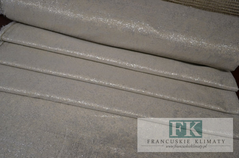 materiał TKANINA ORNAMENT GLAMOUR ZASŁONY , OBRUSY , WYSOKOŚĆ 290 cm