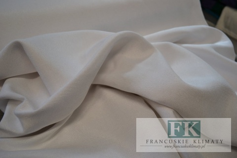 materiał TKANINA ZASŁONY , OBRUSY , WYSOKOŚĆ 300 cm łamana DELIKATNA BIEL
