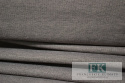 materiał TKANINA ZASŁONY obrusy WYSOKOŚĆ ok 280 SZARY-STALOWY