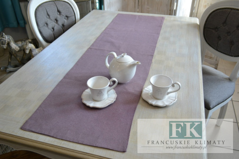 BIEŻNIK DEKORACYJNY 40x140 KLASYCZNY NOWOCZESNY FRANCUSKI