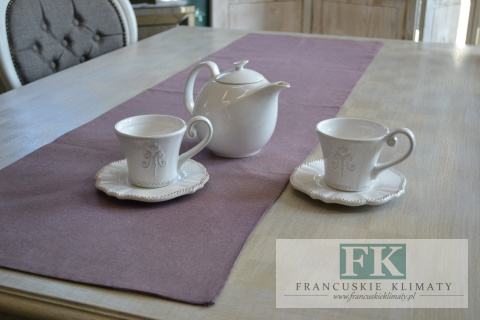 BIEŻNIK DEKORACYJNY 40x140 KLASYCZNY NOWOCZESNY FRANCUSKI