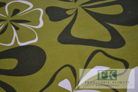 BIEŻNIK DEKORACYJNY 84x84 KWIATY PROWANSJA FRANCJA