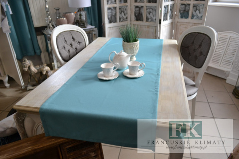BIEŻNIK DEKORACYJNY TURKUS 60x170 STYL KLASYCZNY BIEŻNIK DEKORACYJNY TURKUS 60x170 STYL KLASYCZNY