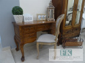 BIURKO LUDWIK 122 CM W STYLU VINTAGE PALISANDER BIURKO LUDWIK 122 CM W STYLU VINTAGE PALISANDER