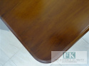 BIURKO LUDWIK 122 CM W STYLU VINTAGE PALISANDER BIURKO LUDWIK 122 CM W STYLU VINTAGE PALISANDER