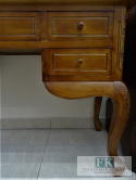 BIURKO LUDWIK 122 CM W STYLU VINTAGE PALISANDER BIURKO LUDWIK 122 CM W STYLU VINTAGE PALISANDER