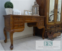 BIURKO LUDWIK 122 CM W STYLU VINTAGE PALISANDER BIURKO LUDWIK 122 CM W STYLU VINTAGE PALISANDER