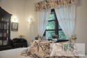 KPL LAMBREKIN , FIRANA Z WIĄZANIAMI SHABBY PROWANSJA VINTAGE