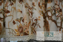 KPL LAMBREKIN , FIRANA Z WIĄZANIAMI SHABBY PROWANSJA VINTAGE