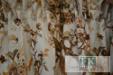 KPL LAMBREKIN , FIRANA Z WIĄZANIAMI SHABBY PROWANSJA VINTAGE