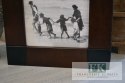 POWYSTAWOWY ALBUM NA ZDJĘCIA DREWNO 23X29 VINATGE RETRO