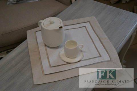 SERWETKA PODKŁADKA 40X40 STYL KLASYCZNY FRANCUSKI VINATGE RETRO