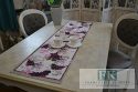 STYLOWY BIEŻNIK DEKORACYJNY KIWATY 40x140 PROWANSJA FRANCJA