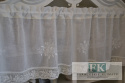 ZAZDROSTKA 50 CM KWIATY HAFT KORONKA NATURA LEN PROWANSJA SHABBY CHIC VINTAGE ZAZDROSTKA 50 CM KWIATY HAFT KORONKA NATURA LEN PROWANSJA SHABBY CHIC VINTAGE