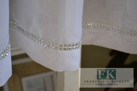 ZAZDROSTKA ETAMINA CYROKONIE WYS. 60 CM BIEL SZARY