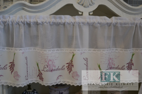 ZAZDROSTKA LAWENDA 40 CM PROWANSJA