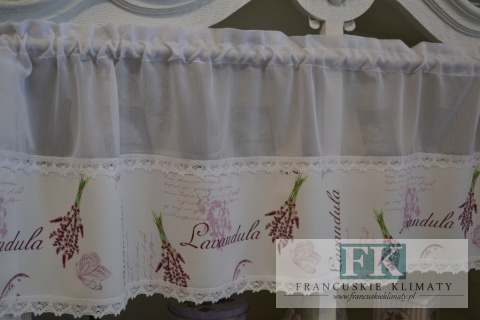 ZAZDROSTKA LAWENDA 40 CM PROWANSJA