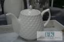 KOLEKCJA SZAFIR CZAJNICZEK wys. 13 CM styl francuski, shabby, vintage