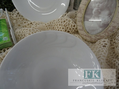 KOLEKCJA FALBANKA SALATERKA śr. 16 cm styl francuski, shabby, vintage