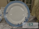 KOLEKCJA MOTYL TALERZ PŁYTKI śr. 27 CM styl francuski, shabby, vintage