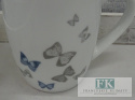KOLEKCJA MOTYL KUBEK poj. 320ml. styl francuski, shabby, vintage KOLEKCJA MOTYL KUBEK poj. 320ml. styl francuski, shabby, vintage