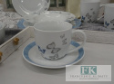 KOLEKCJA MOTYL FILIŻANKA+SPODEK poj. 240ml. styl francuski, shabby, vintage KOLEKCJA MOTYL FILIŻANKA+SPODEK poj. 240ml. styl francuski, shabby, vintage