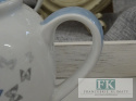 KOLEKCJA MOTYL IMBRYK poj. 900ml. styl francuski, shabby, vintage KOLEKCJA MOTYL IMBRYK poj. 900ml. styl francuski, shabby, vintage