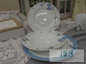 KOLEKCJA MOTYL TALERZ GŁĘBOKI śr. 22 CM styl francuski, shabby, vintage KOLEKCJA MOTYL TALERZ GŁĘBOKI śr. 22 CM styl francuski, shabby, vintage
