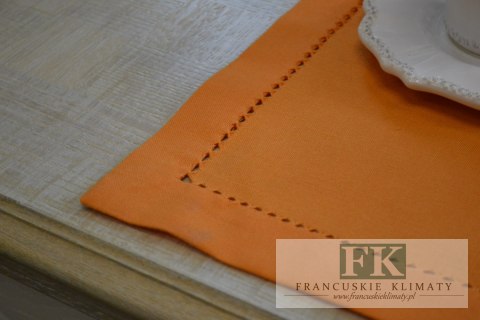 BIEZNIK DEKORACYJNY POMARAŃCZOWY 40x140 STYL KLASYCZNY