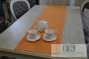 BIEZNIK DEKORACYJNY POMARAŃCZOWY 40x140 STYL KLASYCZNY