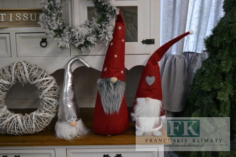 RĘCZNIE ROBIONY SKRZAT KRASNAL 49 cm SREBRA CZAPECZKA