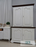 WYSOKI KREDENS - SZAFA W STYLU PROWANSALSKIM, SHABBY CHIC, VINTAGE WYSOKI KREDENS - SZAFA W STYLU PROWANSALSKIM, SHABBY CHIC, VINTAGE