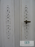 WYSOKI KREDENS - SZAFA W STYLU PROWANSALSKIM, SHABBY CHIC, VINTAGE WYSOKI KREDENS - SZAFA W STYLU PROWANSALSKIM, SHABBY CHIC, VINTAGE