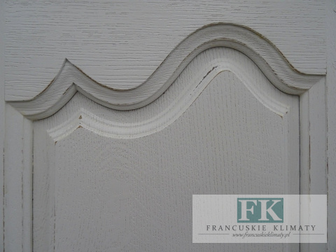 WYSOKI KREDENS - SZAFA W STYLU PROWANSALSKIM, SHABBY CHIC, VINTAGE WYSOKI KREDENS - SZAFA W STYLU PROWANSALSKIM, SHABBY CHIC, VINTAGE