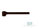 MINI KARNISZ , PRĘT , PATYK 80-120 CM BIEL , BRĄZ DO ZAZDROSTKI , FIRANY MINI KARNISZ , PRĘT , PATYK 80-120 CM BIEL , BRĄZ DO ZAZDROSTKI , FIRANY