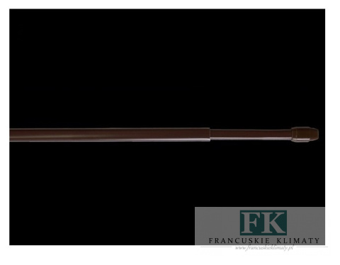 MINI KARNISZ , PRĘT , PATYK 80-120 CM BIEL , BRĄZ DO ZAZDROSTKI , FIRANY MINI KARNISZ , PRĘT , PATYK 80-120 CM BIEL , BRĄZ DO ZAZDROSTKI , FIRANY