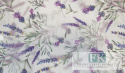 Materiał TKANINA LAWENDA , ZASŁONY obrusy szer 150