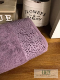 RĘCZNIK 100% BAWEŁNA FIOLET 70x140 KOLEKCJA VIOLET