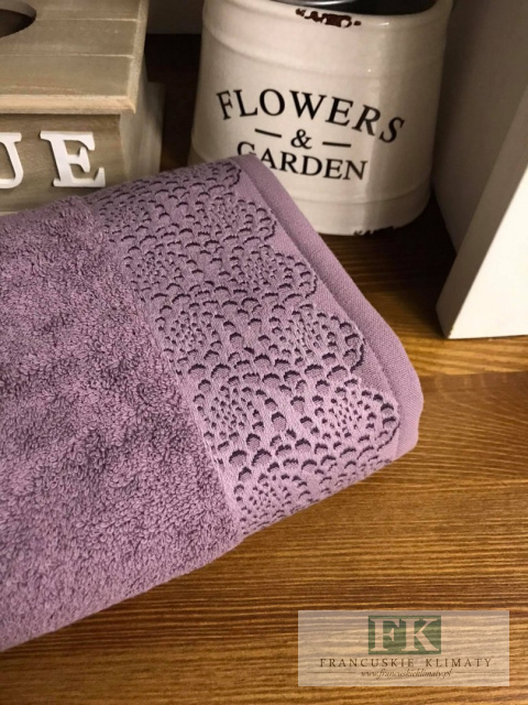 RĘCZNIK 100% BAWEŁNA FIOLET 70x140 KOLEKCJA VIOLET RĘCZNIK 100% BAWEŁNA FIOLET 70x140 KOLEKCJA VIOLET