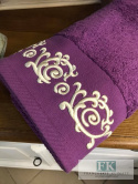 RĘCZNIK FIOLET 100% BAWEŁNA 70x140 RĘCZNIK FIOLET 100% BAWEŁNA 70x140