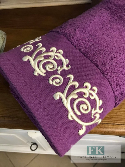 RĘCZNIK FIOLET 100% BAWEŁNA 70x140 RĘCZNIK FIOLET 100% BAWEŁNA 70x140