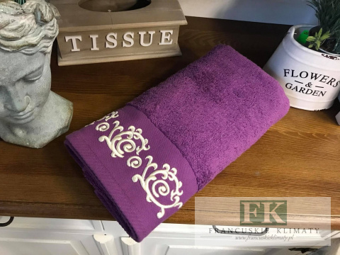 RĘCZNIK FIOLET 100% BAWEŁNA 70x140 RĘCZNIK FIOLET 100% BAWEŁNA 70x140