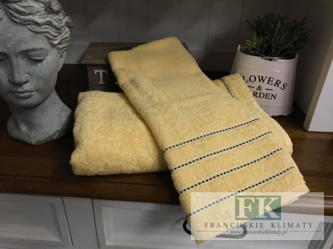 RĘCZNIK YELLOW 100% BAWEŁNA 70X140