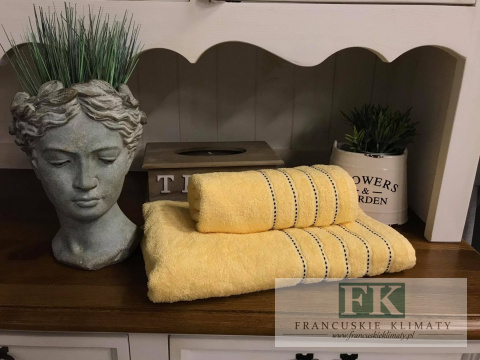 RĘCZNIK YELLOW 100% BAWEŁNA 70X140 RĘCZNIK YELLOW 100% BAWEŁNA 70X140