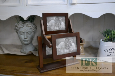 STYLOWE RAMKI DREWNO RAMKA NA ZDJĘCIA 13X9 DIABELKI MŁYN RETRO VINTAGE STYLOWE RAMKI DREWNO RAMKA NA ZDJĘCIA 13X9 DIABELKI MŁYN RETRO VINTAGE